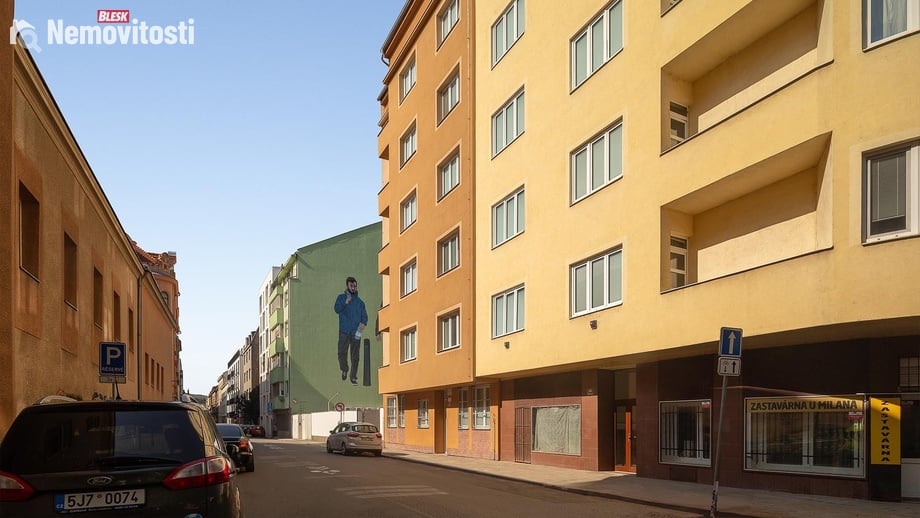 Prodej bytu 2+kk 45 m², Brno - Zábrdovice
