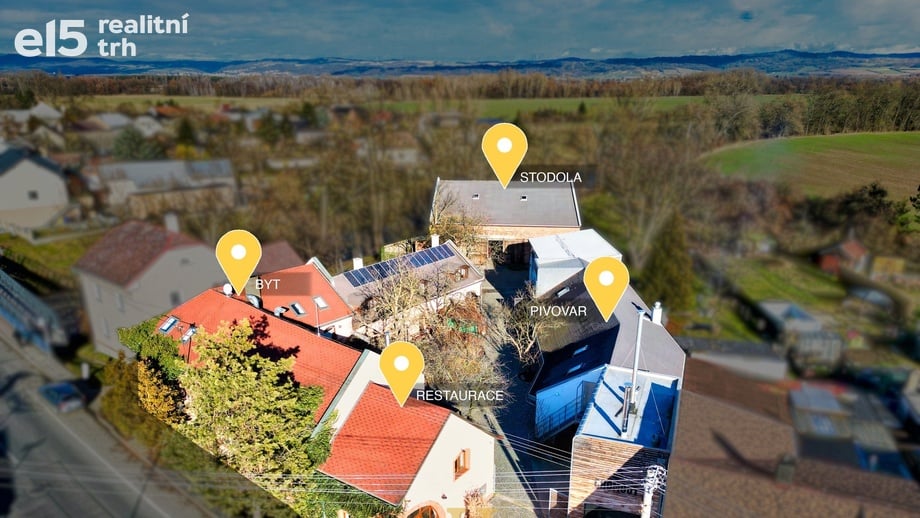 Prodej výrobního prostoru 1 074 m², Olomouc - Chomoutov