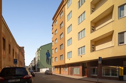 Prodej bytu 1+kk 32 m², Brno - Zábrdovice