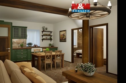 Prodej bytu 3+kk 65 m², Kounov