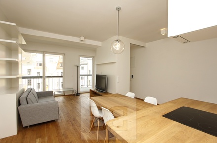 Pronájem bytu 3+kk 83 m², Praha - Bubeneč