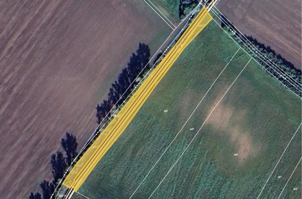 Prodej podílu 1/2 pole 1 205 m², Neratovice