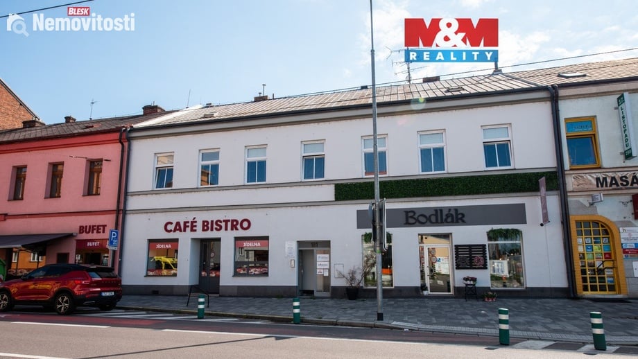 Pronájem kanceláře 47 m², Pardubice I