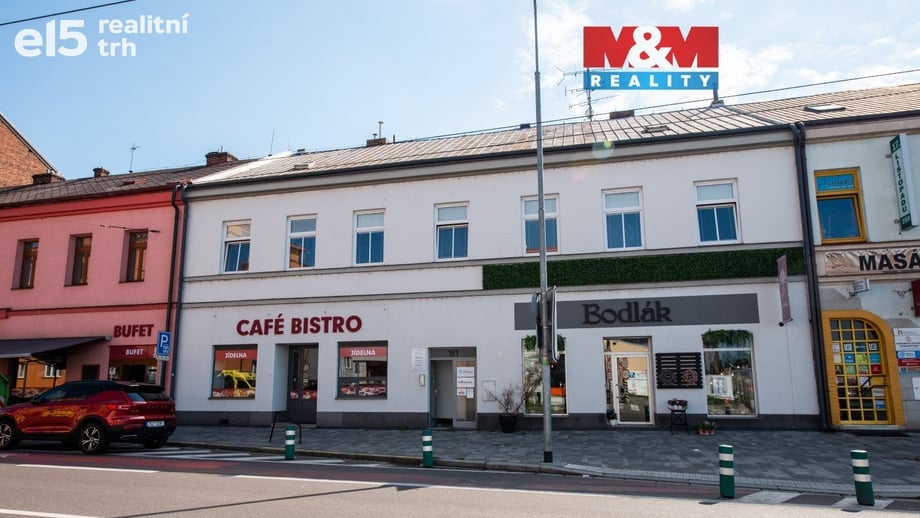 Pronájem kanceláře 47 m², Pardubice I