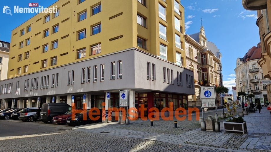 Pronájem obchodního prostoru 57 m², Ostrava-Mor.Ostrava - Ostrava - Moravská Ostrava