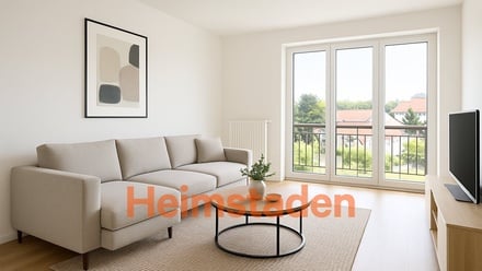 Pronájem bytu 2+1 55 m², Karviná-Nové Město - Karviná - Nové město