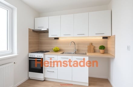 Pronájem bytu 1+1 28 m², Havířov-Šumbark - Havířov - Šumbark