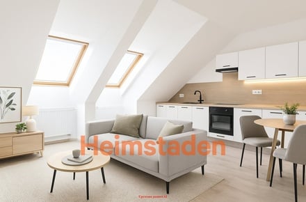 Pronájem bytu 2+kk 53 m², Ostrava-Poruba - Ostrava - Poruba
