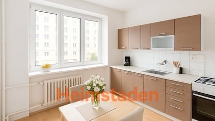 Pronájem bytu 1+1 35 m², Karviná-Nové Město - Karviná - Nové město