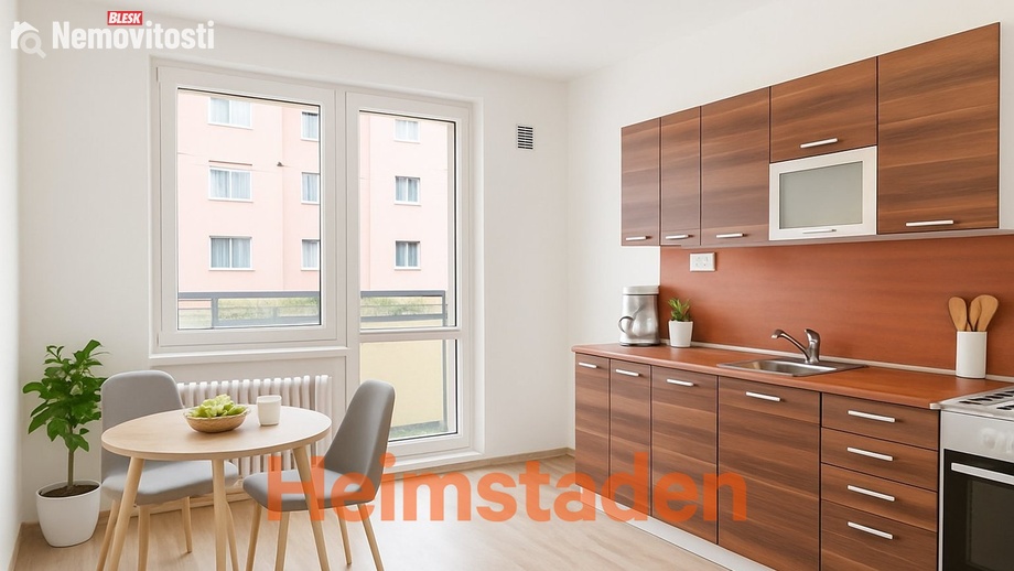 Pronájem bytu 1+1 46 m², Karviná-Ráj - Karviná - Ráj