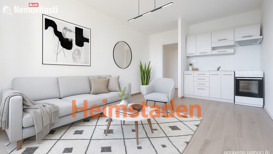 Pronájem bytu 1+kk 27 m², Karviná-Ráj - Karviná - Ráj