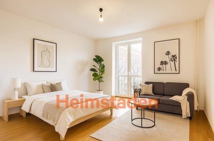 Pronájem bytu 1+1 34 m², Ostrava-Poruba - Ostrava - Poruba