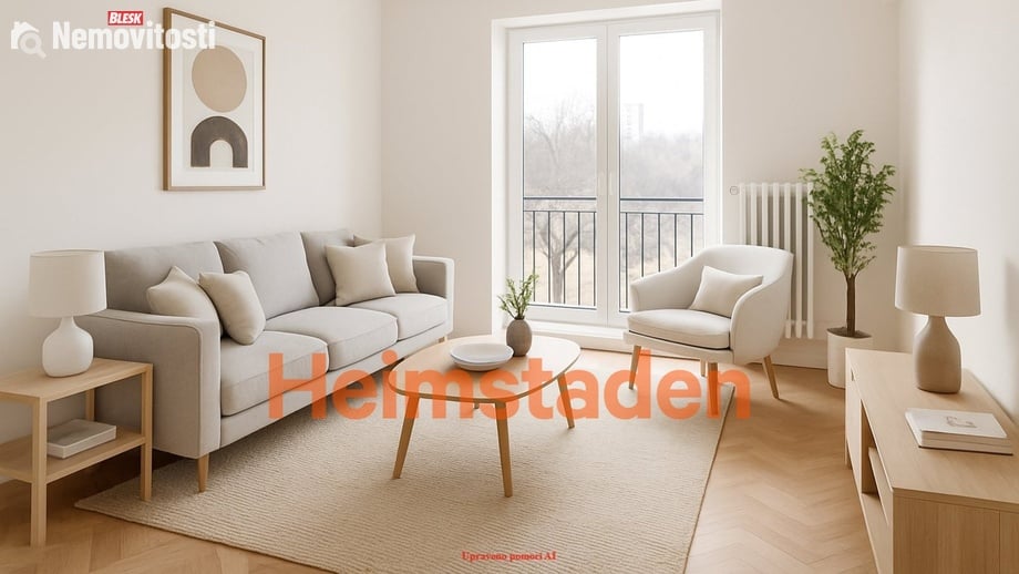 Pronájem bytu 2+1 55 m², Ostrava-Poruba - Ostrava - Poruba