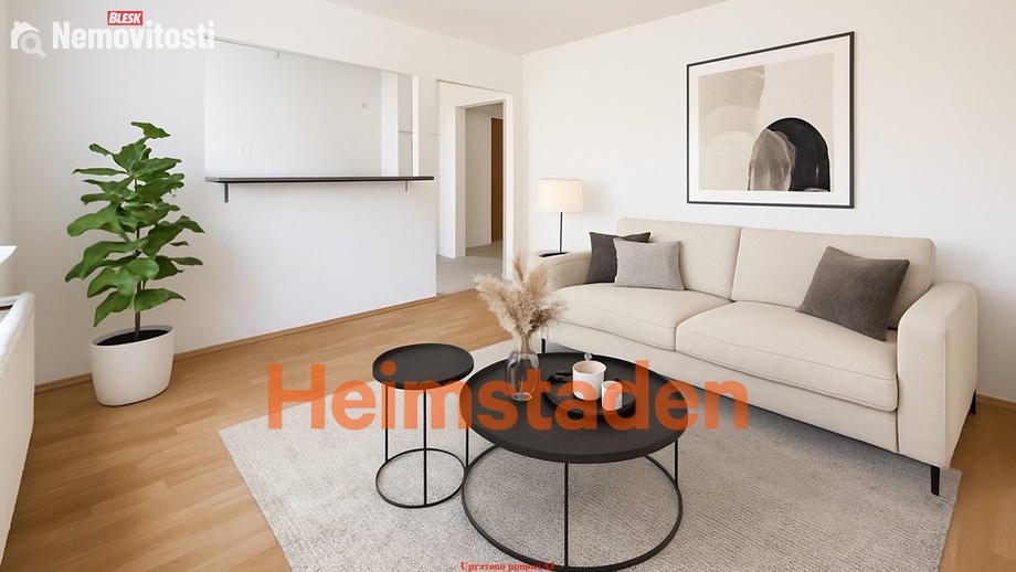 Pronájem bytu 3+1 76 m², Ostrava-Poruba - Ostrava - Poruba