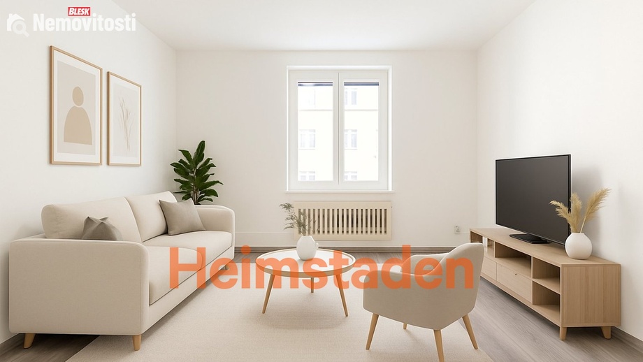 Pronájem bytu 3+1 75 m², Ostrava-Poruba - Ostrava - Poruba