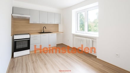 Pronájem bytu 1+1 27 m², Karviná-Nové Město - Karviná - Nové město