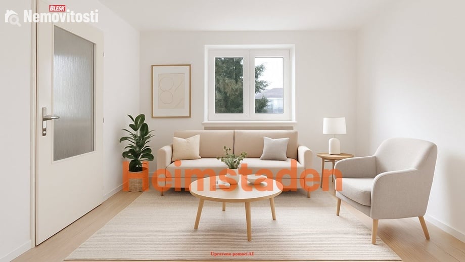 Pronájem bytu 1+1 27 m², Karviná-Nové Město - Karviná - Nové město