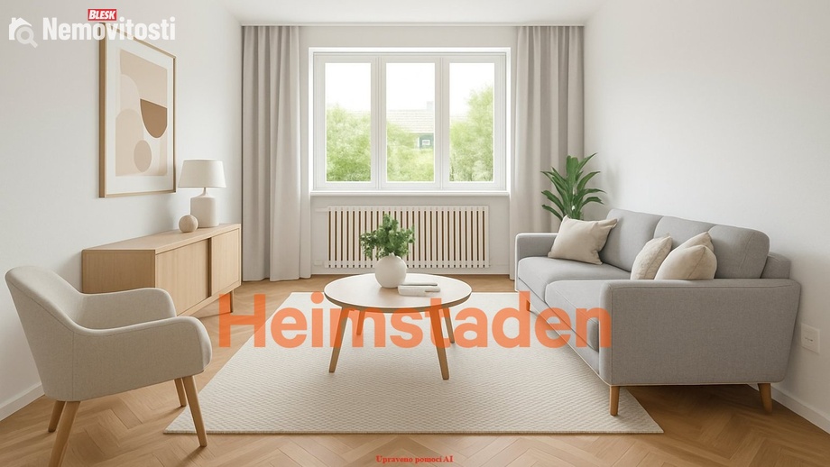 Pronájem bytu 2+1 49 m², Karviná-Nové Město - Karviná - Nové město