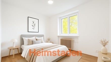 Pronájem bytu 2+kk 39 m², Karviná-Nové Město - Karviná - Nové město