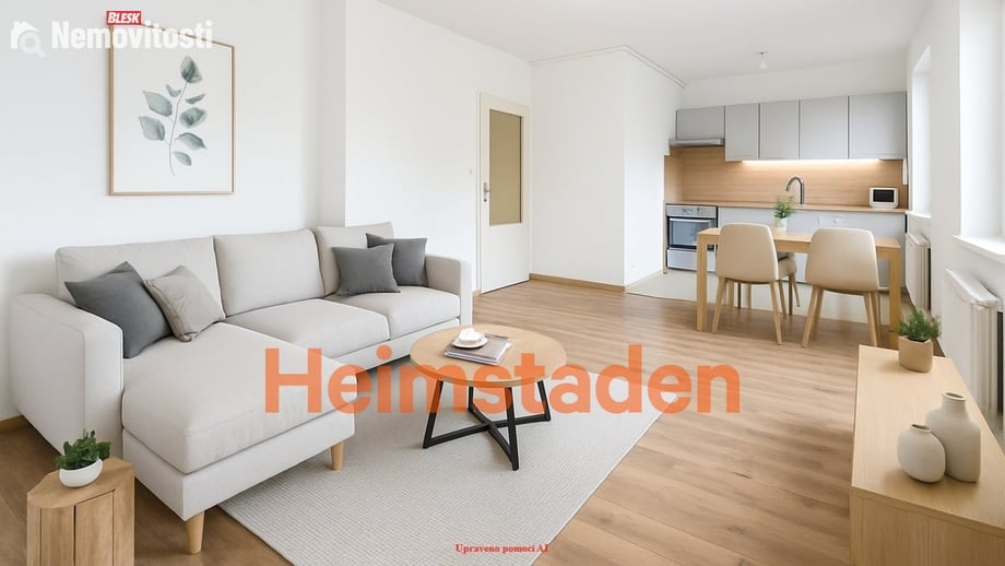 Pronájem bytu 2+kk 39 m², Karviná-Nové Město - Karviná - Nové město