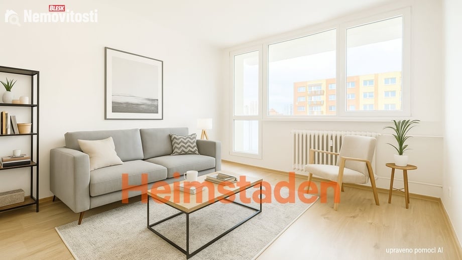 Pronájem bytu 2+1 56 m², Orlová-Lutyně - Orlová - Lutyně