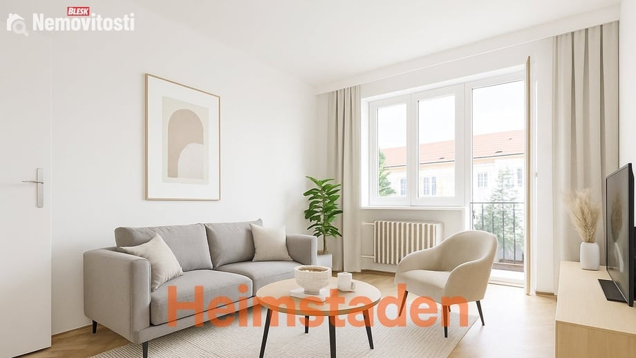 Pronájem bytu 2+1 55 m², Havířov-Město - Havířov - Město