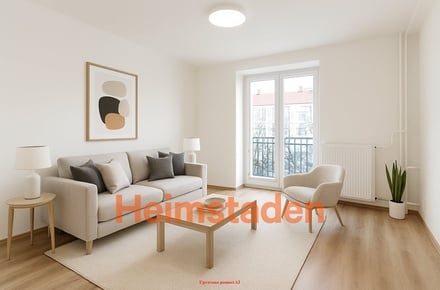 Pronájem bytu 2+1 57 m², Ostrava-Mor.Ostrava - Ostrava - Moravská Ostrava