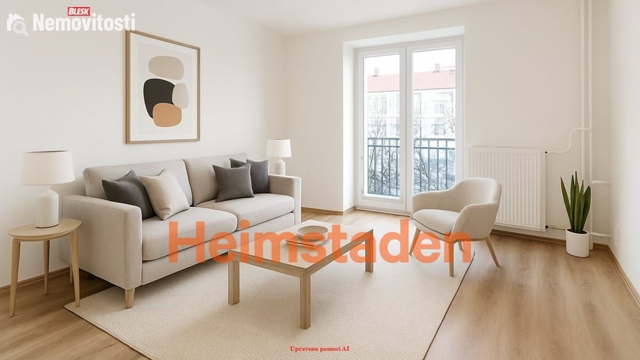 Pronájem bytu 2+1 57 m², Ostrava-Mor.Ostrava - Ostrava - Moravská Ostrava