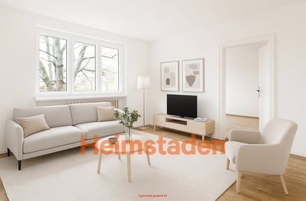 Pronájem bytu 3+1 67 m², Ostrava-Poruba - Ostrava - Poruba