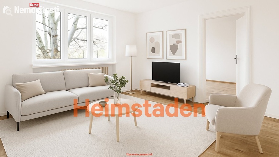 Pronájem bytu 3+1 67 m², Ostrava-Poruba - Ostrava - Poruba