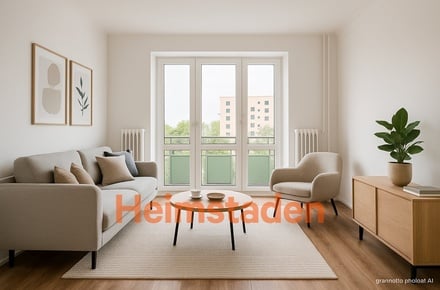 Pronájem bytu 3+1 72 m², Ostrava-Poruba - Ostrava - Poruba