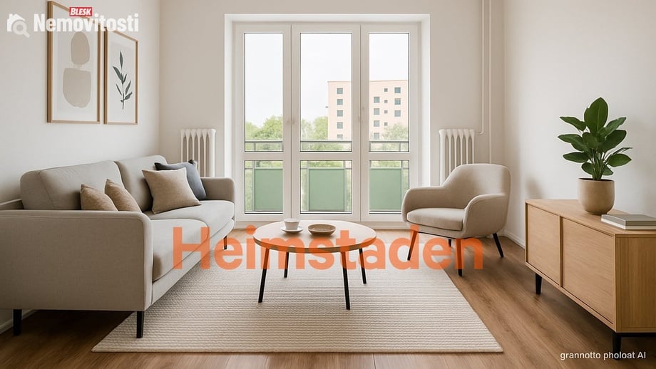 Pronájem bytu 3+1 72 m², Ostrava-Poruba - Ostrava - Poruba