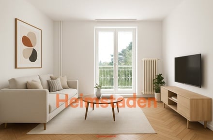 Pronájem bytu 2+1 54 m², Ostrava-Poruba - Ostrava - Poruba
