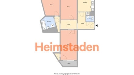 Pronájem bytu 3+1 79 m², Frýdek-Místek