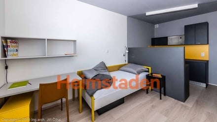 Pronájem bytu 1+kk 27 m², Plzeň-Jižní Předměstí - Plzeň - Jižní předměstí