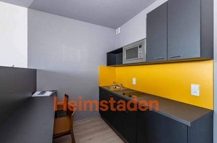 Pronájem bytu 1+kk 27 m², Plzeň-Jižní Předměstí - Plzeň - Jižní předměstí