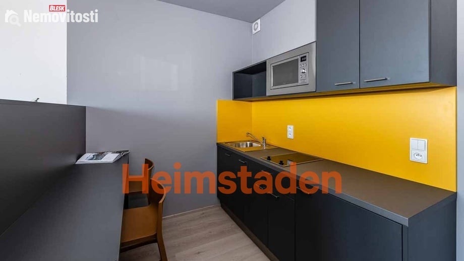 Pronájem bytu 1+kk 27 m², Plzeň-Jižní Předměstí - Plzeň - Jižní předměstí