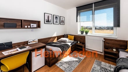 Pronájem bytu 1+kk 27 m², Plzeň-Jižní Předměstí - Plzeň - Jižní předměstí
