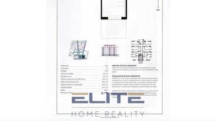 Pronájem bytu 1+kk 41 m², Liberec