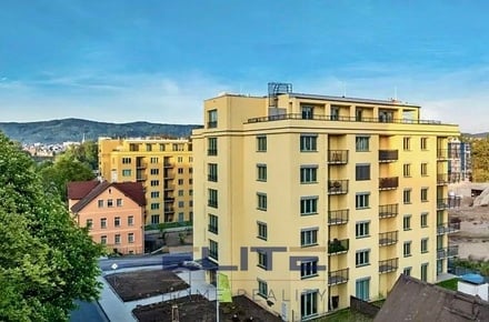 Pronájem bytu 1+kk 41 m², Liberec