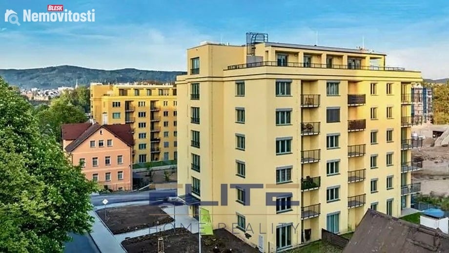 Pronájem bytu 1+kk 41 m², Liberec