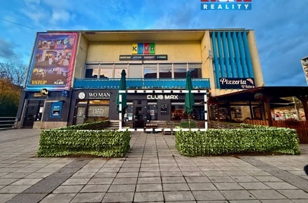 Pronájem restaurace 130 m², Děčín