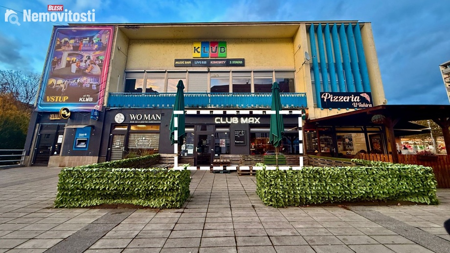 Pronájem restaurace 130 m², Děčín