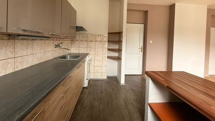Pronájem bytu 4+kk 72 m², Benešov nad Ploučnicí