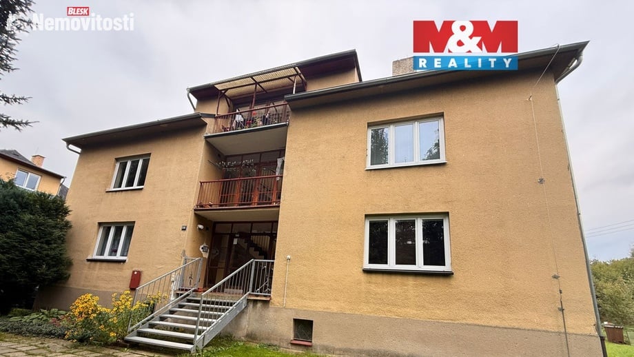 Pronájem bytu 4+kk 72 m², Benešov nad Ploučnicí