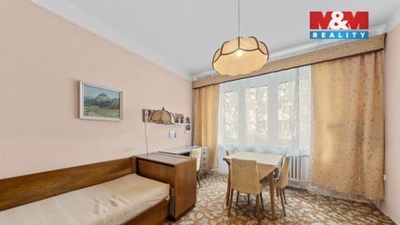 Prodej bytu 2+1 53 m², Děčín