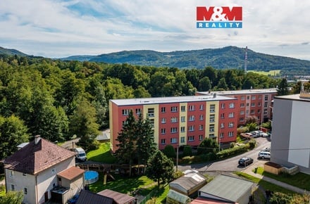 Prodej bytu 2+1 53 m², Děčín