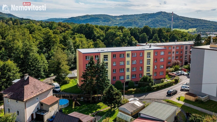 Prodej bytu 2+1 53 m², Děčín