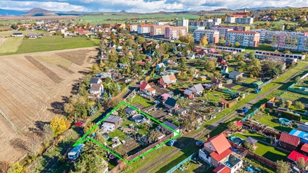 Prodej zahrady 811 m², Bečov