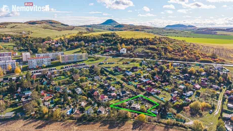 Prodej zahrady 811 m², Bečov